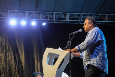 Moëz Majed (Túnez). © #25FIPM. Photo: Sara Marín