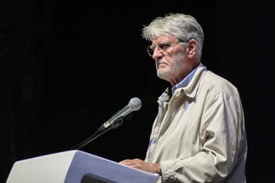 Ivo Svetina (Eslovenia) en la clausura del © #25FIPM. Photo: Sara Marín