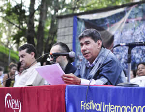 Edgar Trejos. Fotografía de Sara Marín